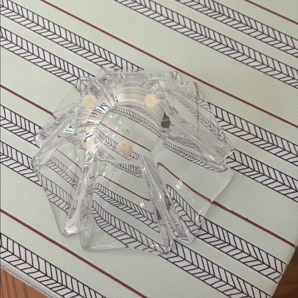 Orrefors Orion Sweden Crystal Bowl - - Picture 4 of 4